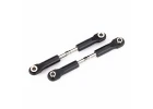 Traxxas Turnbuckles, camber link, 49mm (73mm center to center) (assembled with rod ends and hollow balls) (1 left, 1 right)