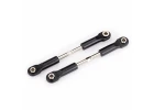 Traxxas Turnbuckles, toe link, 47mm (77mm center to center) (assembled with rod ends and hollow balls) (1 left, 1 right)