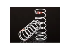Traxxas Spring Shock white (GTR long) (0.623 rate orange) (1 pair)
