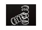 Traxxas Spring Shock white (GTR long) (0.767 rate black) (1 pair)
