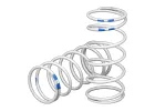 Traxxas Spring Shock white (GTR long) (0.892 rate blue) (1 pair)