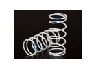 Traxxas Spring Shock white (GTR long) (0.892 rate blue) (1 pair)
