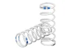 Traxxas Spring Shock white (GTR xx-long) (1.004 rate blue) (1 pair)