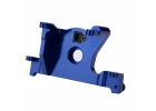 Traxxas Motor mount 6061-T6 Aluminium (blue-anodized)