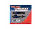 Traxxas Shocks GTR long blue-anodized PTFE-coated bodies with TiN shafts (fully assembled without springs) (2)