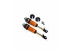 Traxxas Shocks, GTR xx-long orange-anodised, PTFE-coated bodies with TiN shafts (fully assembled, without springs) (2)