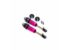 Traxxas Shocks, GTR xx-long pink-anodised, PTFE-coated bodies with TiN shafts (fully assembled, without springs) (2)