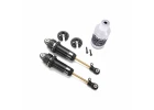 Traxxas Shocks GTR xx-long hard-anodized PTFE-coated bodies with TiN shafts (assembled) (2) (without springs)
