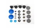 Traxxas Rebuild kit GTR long/xx-long Shocks (x-rings bladders pistons piston nuts Shock rod ends hollow balls) (renews 2 Shocks)