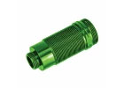 Traxxas Body GTR long Shock Aluminium (green-anodized) (PTFE-coated bodies) (1)