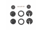 Traxxas Caps spring retainers GTR Shock (upper cap (2)/ hollow balls (4)/ bottom cap (2)/ upper retainer (2)/ lower retainer (2)