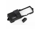 Traxxas Box receiver/ ESC mount/ rubber plug/ adhesive foam tape (2)