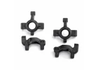 Traxxas Caster blocks (c-hubs) (2)/ steering block (2) ** CLEARANCE **