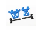 Traxxas Shock tower front (1) rear (1)/ Shock tower brace (2)