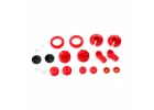 Traxxas Rebuild kit oil-filled Shocks (o-ring bladder piston shaft guide E-clips Shock cap Shock rod end) renews 2 Shocks