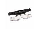 Traxxas X-Truck BIGFOOT 8 4X4 Chrome Front Bumper w/ Support