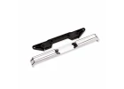 Traxxas X-Truck BIGFOOT 8 4X4 Chrome Rear Bumper w/ Support