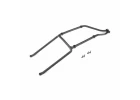 Traxxas Body support, rear/ 3x15mm CS (2) / 3x15mm flat-head machine (2) (fits X-MAXX)