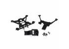 Traxxas X-MAXX Body mounts front rear/3x15mm BCS (1)/ 3x12mm shoulder screw (2)/ 3x8mm flat-head machine screw (6)/ 3x15mm flat-head machine screw (2)