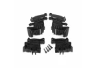 Traxxas X-MAXX Battery hold-down mounts left (2)/ right (2)/ 3x18mm CS (4)