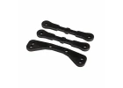 Traxxas X-MAXX Bulkhead tie bar upper (1)/ lower (2) (steel)