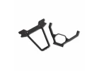 Traxxas X-Truck BIGFOOT 8 4X4 Chrome Rear Bumper w/ Support