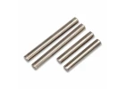 Traxxas X-MAXX Suspension pin set Shock mount (front or rear hardened steel) 4x25mm (2) 4x38mm (2)