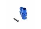 Traxxas Servo horn, steering, 6061-T6 aluminium (blue-anodised)
