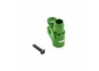 Traxxas Servo horn, steering, 6061-T6 aluminium (green-anodised)
