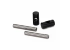 Traxxas X-MAXX Rebuild kit steel constant-velocity driveshaft (includes pins for 2 driveshaft assemblies) (use only with 7750X driveshaft)