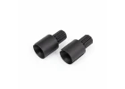 Traxxas Drive cup, steel, extreme heavy duty (2)/ 3x8mm CS, heavy duty (2) (use only with 7750X driveshaft) (machined, heat treated)
