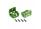Traxxas Motor mounts, 6061-T6 aluminium (green-anodised) (front + rear)