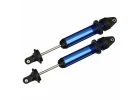 Traxxas X-MAXX Shocks GTX Aluminium blue-anodized (fully assembled w/o springs) (2)