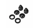 Traxxas X-MAXX Shock caps GTX Shocks/ spring perch/ adjusters/ 2.5x14mm CS (2) (for 2 Shocks)