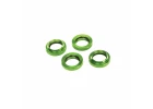 Traxxas X-MAXX Spring retainer (adjuster) green-anodized Aluminium GTX Shocks (4) (assembled with o-ring)