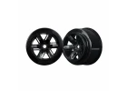 Traxxas Wheels X-MAXX black (left right) ** CLEARANCE **