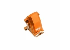 Traxxas Housing, differential (front/rear), 6061-T6 aluminium (orange-anodised)