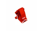 Traxxas Housing, differential (front/rear), 6061-T6 aluminium (red-anodised)