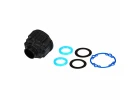 Traxxas X-MAXX Carrier differential/ x-ring gaskets (2)/ ring gear gasket/ 6x10x0.5 TW