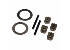 Traxxas X-MAXX Spider gear shaft (2)/ spacers (4)/16x23.5x.5 stainless washer (2) (for 7781X Aluminium differential carrier)