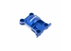 Traxxas Cover, gear (blue-anodised 6061-T6 aluminium)