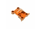 Traxxas Cover, gear (orange-anodised 6061-T6 aluminium)