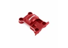 Traxxas Cover, gear (red-anodised 6061-T6 aluminium)