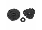 Traxxas X-MAXX Housing cush drive (front rear halves)