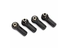 Traxxas Rod ends (4) (assembled with steel pivot balls)