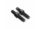Traxxas Insert threaded steel (replacement inserts for 7748X TUBES) (includes (1) left and (1) right threaded insert)
