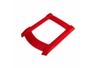 Traxxas Skid plate, roof (Body) (Red)/ 3x15mm CS (4 pcs) (requires 7713X to mount)