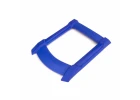 Traxxas Skid plate, roof (Body) (Blue)/ 3x15mm CS (4 pcs) (requires 7713X to mount)