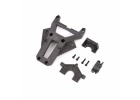 Traxxas Servo mount/ bulkhead cover/ chassis brace/ steering cover /3x12mm CS (2)