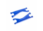 Traxxas X-MAXX Heavy Duty Upper Suspension Arm, Blue (2 pcs) ** CLEARANCE **